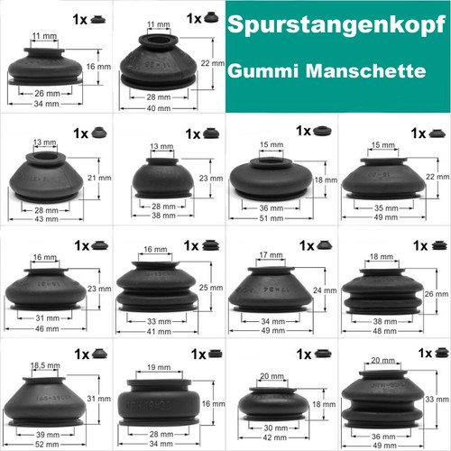 14x spurstangenkopf - 14x,