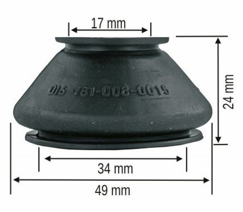 Spurstangenkopf gummi - spurstangenkopf,