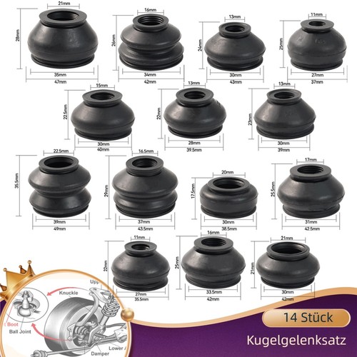 14x spurstangenkopf - 14x,