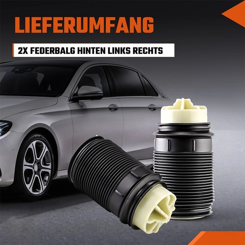 Luftfeder federbalg hinten - 2x,