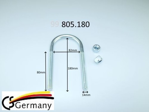 Germany 805 180 - cs, 99.805.180