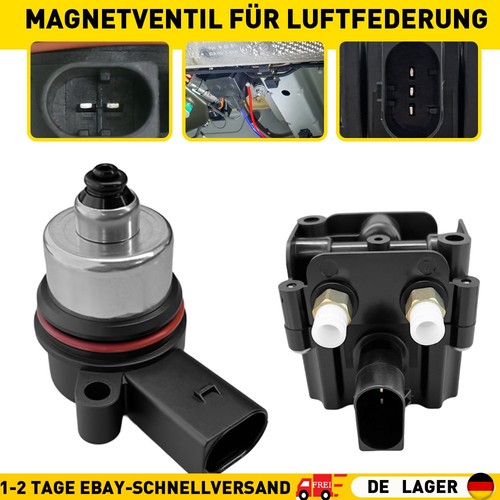 Ventileinheit magnetventil - ventileinheit,